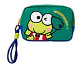 Kerokerokeroppi – Estuche con mosquetón Sanrio (ENCARGO)