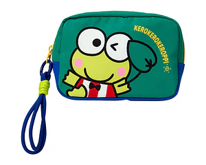 Kerokerokeroppi – Estuche con mosquetón Sanrio (ENCARGO)