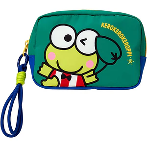 Kerokerokeroppi – Estuche con mosquetón Sanrio (ENCARGO)