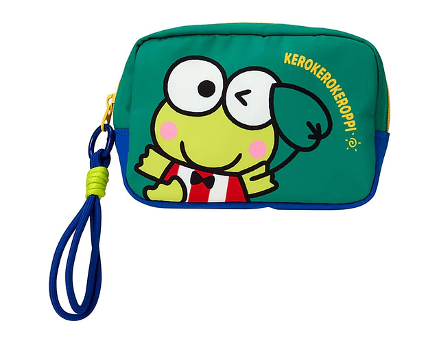 Kerokerokeroppi – Estuche con mosquetón Sanrio (ENCARGO)
