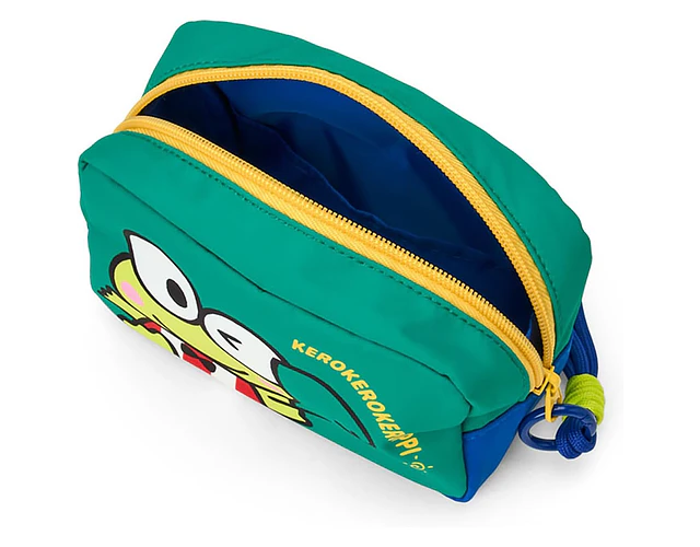 Kerokerokeroppi – Estuche con mosquetón Sanrio (ENCARGO)