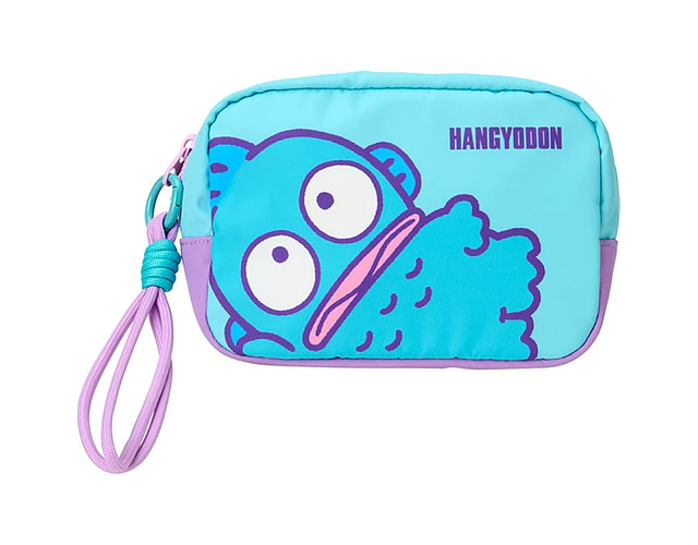 Hangyodon – Estuche con mosquetón Sanrio (ENCARGO)