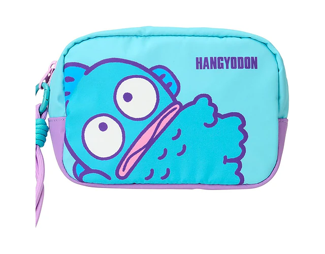 Hangyodon – Estuche con mosquetón Sanrio (ENCARGO)