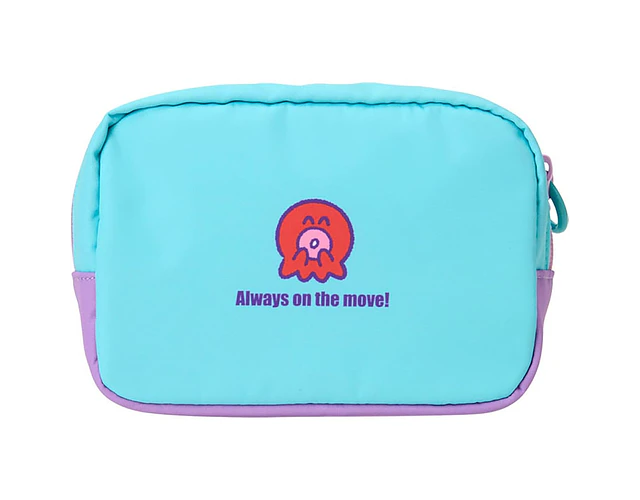 Hangyodon – Estuche con mosquetón Sanrio (ENCARGO)