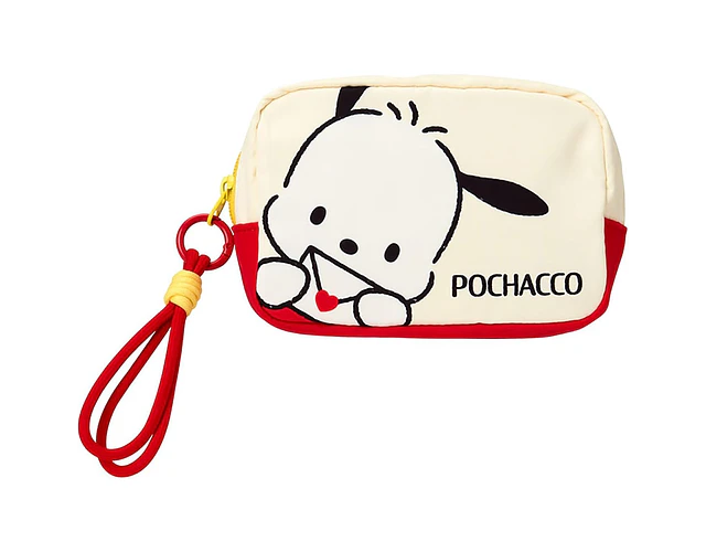 Pochacco – Estuche con mosquetón Sanrio (ENCARGO)