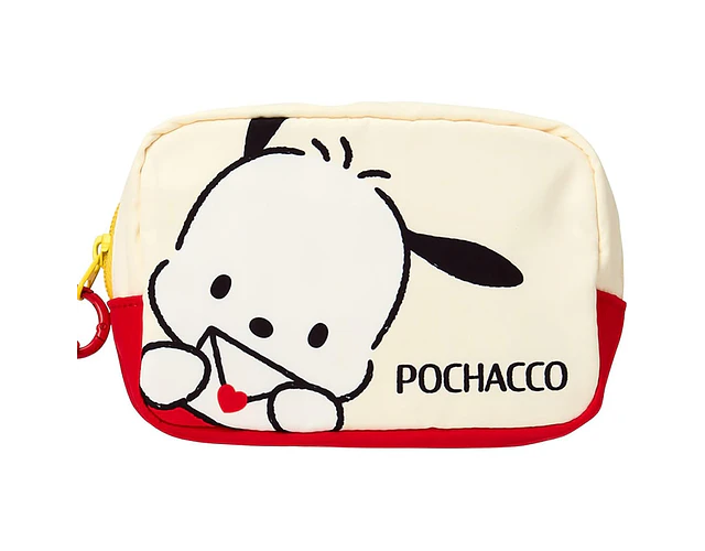 Pochacco – Estuche con mosquetón Sanrio (ENCARGO)