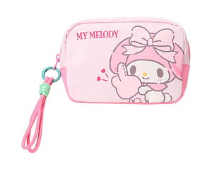 My Melody – Estuche con mosquetón Sanrio (ENCARGO)