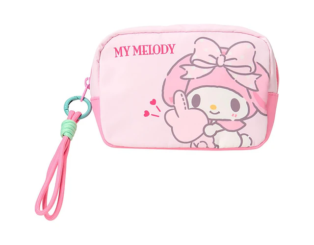 My Melody – Estuche con mosquetón Sanrio (ENCARGO)