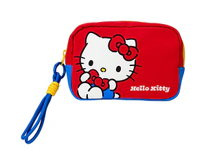 Hello Kitty – Estuche con mosquetón Sanrio (ENCARGO)