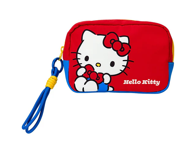 Hello Kitty – Estuche con mosquetón Sanrio (ENCARGO)