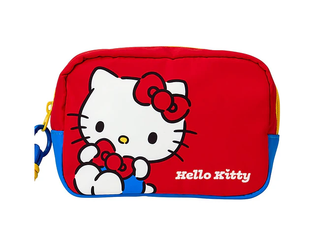 Hello Kitty – Estuche con mosquetón Sanrio (ENCARGO)