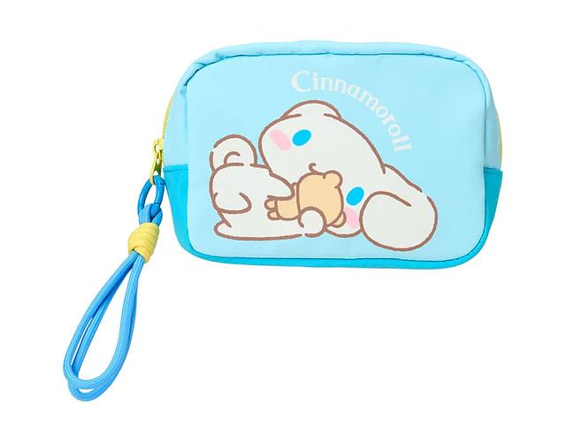 Cinnamoroll – Estuche con mosquetón Sanrio (ENCARGO)