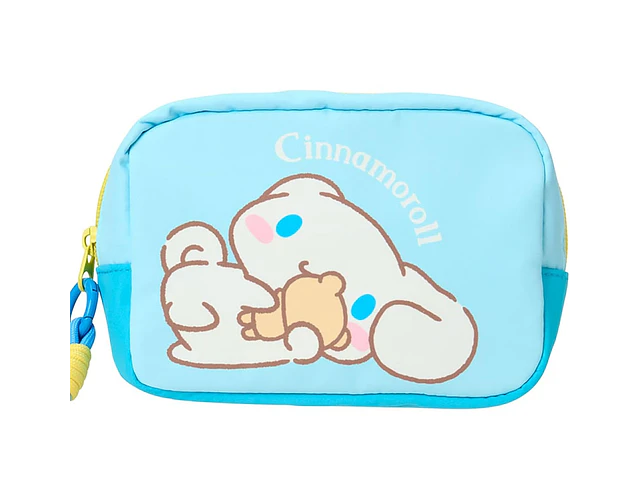 Cinnamoroll – Estuche con mosquetón Sanrio (ENCARGO)