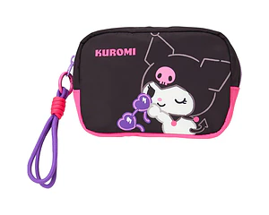 Kuromi – Estuche con mosquetón Sanrio (ENCARGO)