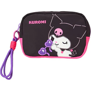 Kuromi – Estuche con mosquetón Sanrio (ENCARGO)