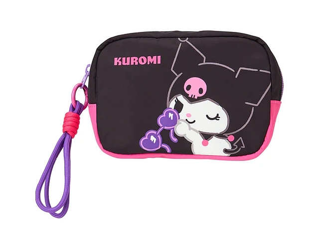 Kuromi – Estuche con mosquetón Sanrio (ENCARGO)