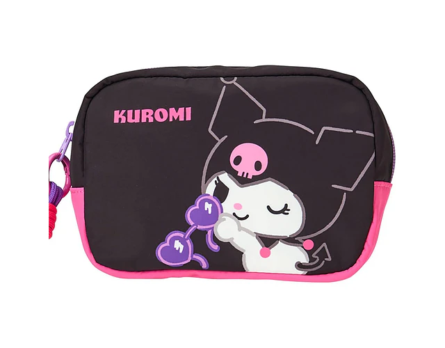 Kuromi – Estuche con mosquetón Sanrio (ENCARGO)