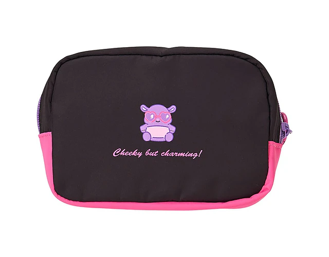 Kuromi – Estuche con mosquetón Sanrio (ENCARGO)
