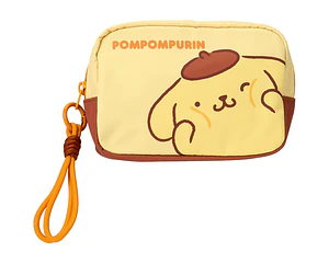 Pompompurin – Estuche con mosquetón Sanrio (ENCARGO)