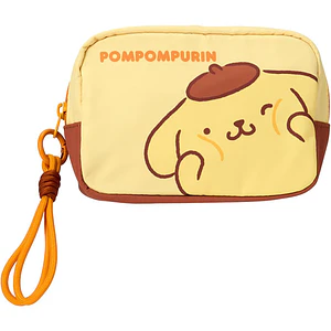 Pompompurin – Estuche con mosquetón Sanrio (ENCARGO)