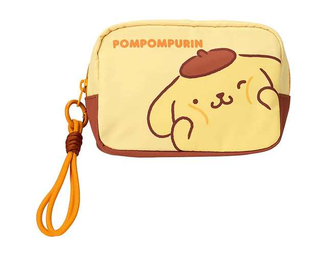 Pompompurin – Estuche con mosquetón Sanrio (ENCARGO)