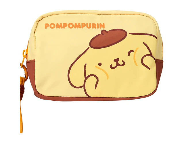 Pompompurin – Estuche con mosquetón Sanrio (ENCARGO)