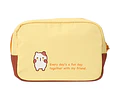 Pompompurin – Estuche con mosquetón Sanrio (ENCARGO)