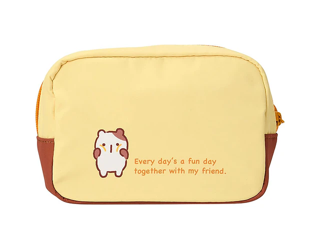 Pompompurin – Estuche con mosquetón Sanrio (ENCARGO)