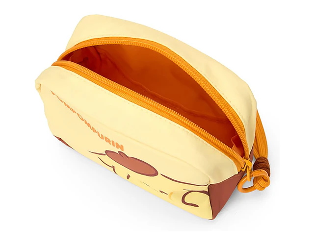 Pompompurin – Estuche con mosquetón Sanrio (ENCARGO)