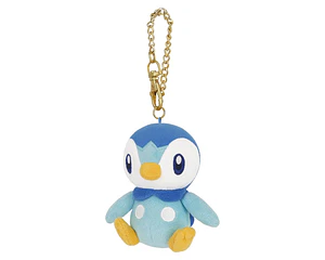 Peluche Piplup – Pokémon ALL STAR COLLECTION (llavero)