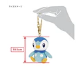 Peluche Piplup – Pokémon ALL STAR COLLECTION (llavero)