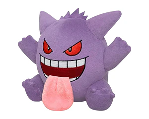 Peluche Gengar con lengua afuera – Pokémon ALL STAR COLLECTION (S)