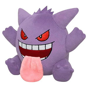 Peluche Gengar con lengua afuera – Pokémon ALL STAR COLLECTION (S)
