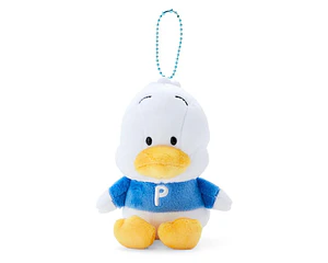 Ahiru no Pekkle – Peluche colgante Sanrio (ENCARGO)
