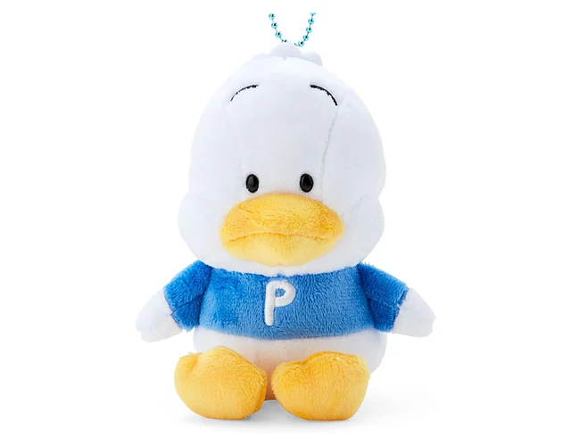 Ahiru no Pekkle – Peluche colgante Sanrio (ENCARGO)