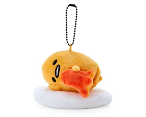 Gudetama – Peluche colgante Sanrio (ENCARGO)