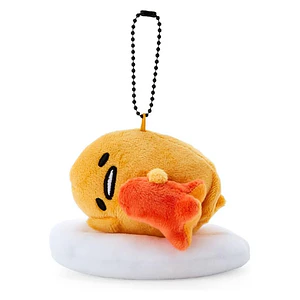 Gudetama – Peluche colgante Sanrio (ENCARGO)