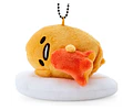 Gudetama – Peluche colgante Sanrio (ENCARGO)