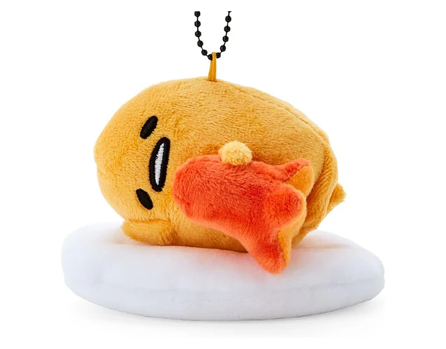 Gudetama – Peluche colgante Sanrio (ENCARGO)