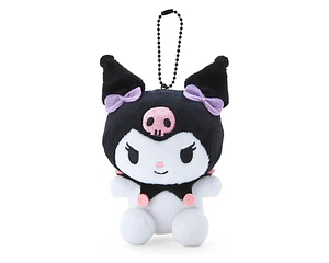 Kuromi – Peluche colgante Sanrio (ENCARGO)