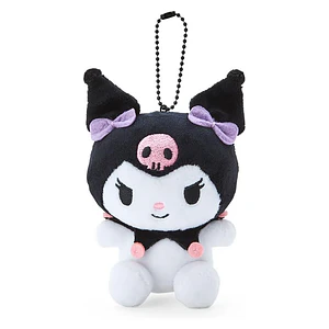 Kuromi – Peluche colgante Sanrio (ENCARGO)