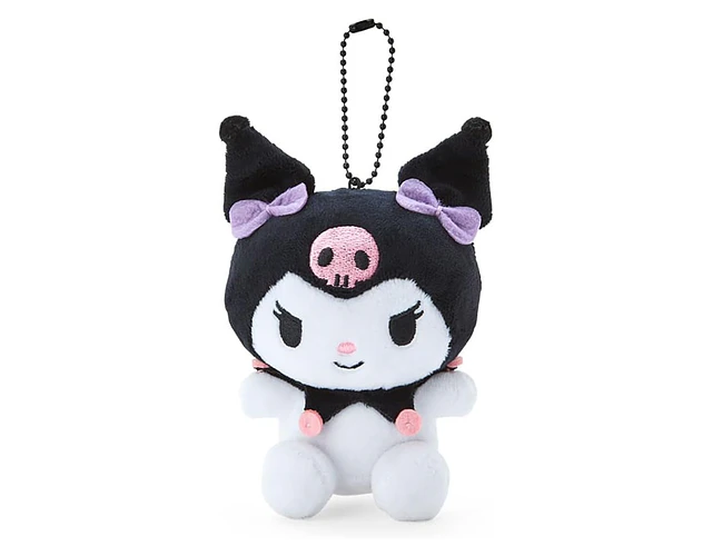 Kuromi – Peluche colgante Sanrio (ENCARGO)