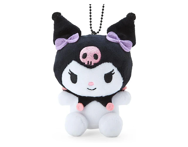 Kuromi – Peluche colgante Sanrio (ENCARGO)