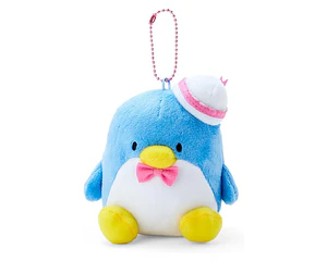 Tuxedo Sam – Peluche colgante Sanrio (ENCARGO)