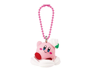 Kirby Crema batida (skin) – Llavero Kirby Gourmet Festival (ENCARGO)