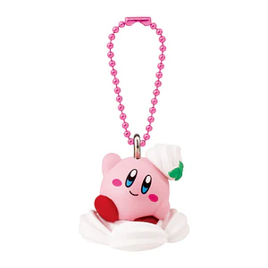 Kirby Crema batida (skin) – Llavero Kirby Gourmet Festival (ENCARGO)
