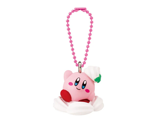 Kirby Crema batida (skin) – Llavero Kirby Gourmet Festival (ENCARGO)
