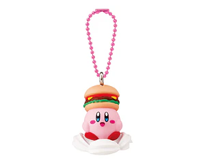 Kirby Burger (skin) – Llavero Kirby Gourmet Festival (ENCARGO)