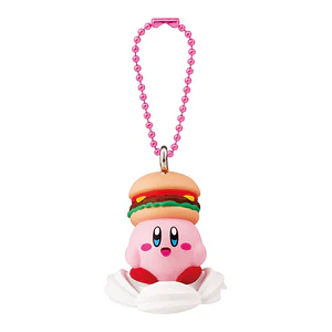 Kirby Burger (skin) – Llavero Kirby Gourmet Festival (ENCARGO)