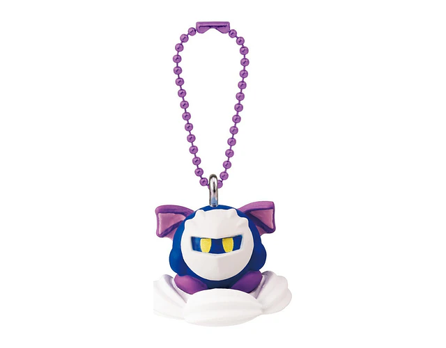 Kirby Meta Knight (skin) – Llavero Kirby Gourmet Festival (ENCARGO)